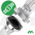 MALTEC Platneno vatrogasno crijevo MasterHose200 2", 20 m